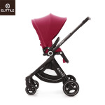 Yi Le Tu EMU baby stroller high landscape portable one button folding, sitting and lying two-way umbrella car