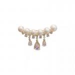 Pearl drop brooch