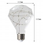 Led copper filament bulb