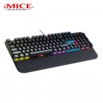 Metal game keyboard of Qingdao Axis Mechanical E-sports