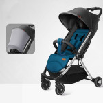 Pouch stroller can sit and lie down, portable and folding stroller umbrella car