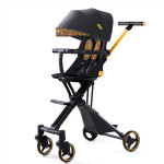 Playkids prok stroller artifact seat reclining high landscape stroller portable foldable stroller