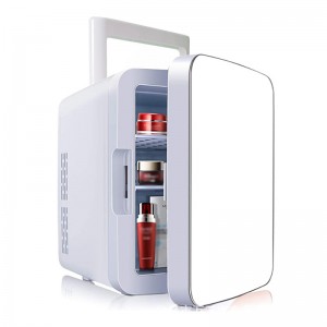12L car refrigerator small household [Toughened surface]