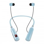 Neck mounted Bluetooth headset