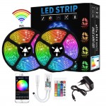 LED light with set graffiti intelligent WiFi Bluetooth waterproof atmosphere soft light strip