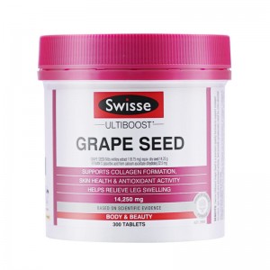 Swisse grape seed 300, beauty and beauty OPC natural proanthocyanidin essence contains blood orange hyperoxidation