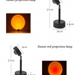 Led sunset light USB atmosphere light