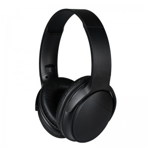 Wireless plug-in subwoofer headset
