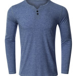 Men's long sleeved T-shirt