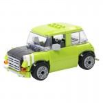 Compatible puzzle toy with assembled blocks Mr. Bean's Mini