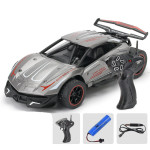 Alloy remote control vehicle high-speed drift racing car electric vehicle model children's charging toy simulation remot