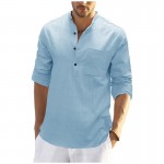 Loose men's Linen Shirt