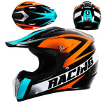 Men's and women's rally helmet mountain race downhill full helmet field bottle