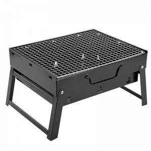 Domestic charcoal grill