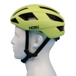 Road bicycle helmet integrated