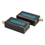 hdmi to sdi coaxial line extender