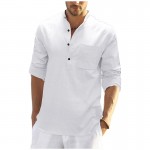 Loose men's Linen Shirt