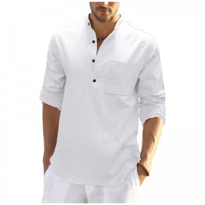 Loose men's Linen Shirt