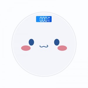 Small charging weight loss scale