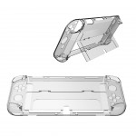 Switch oled crystal case with bracket