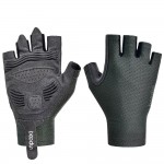 Half finger riding gloves