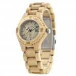 Fashionable women's Wooden Watch