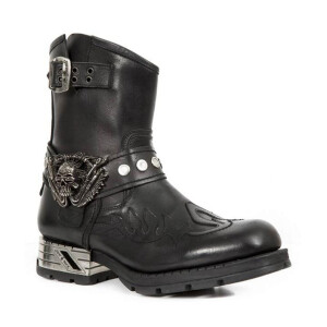 Men's short boots motorcycle punk shoes