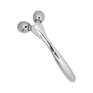 Shaping and tightening instrument stainless steel ball silver massage stick