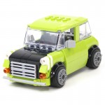 Compatible puzzle toy with assembled blocks Mr. Bean's Mini