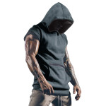 Men's sleeveless personalized leisure sports vest outdoor fitness