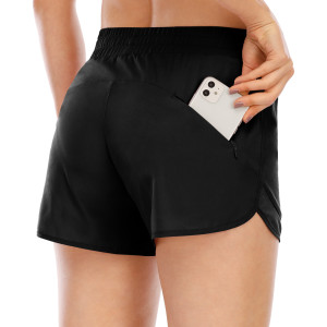 Women's Sexy Sports breathable shorts hip Yoga Pants