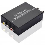 Broadcast level HD SDI to AV+SDI converter