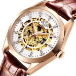 Swiss new automatic hollow out mechanical watch men's Watch