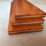 South American teak solid wood floor