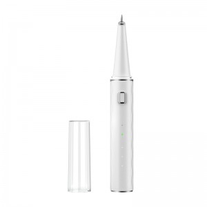 Visual ultrasonic dental cleaner