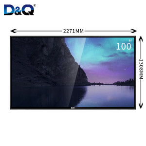 Tv4k smart large screen TV 100 inches