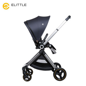 Yi Le Tu EMU baby stroller portable high landscape one key folding can sit and lie two-way