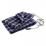 Vehicle mounted 12V electric blanket without temperature regulation