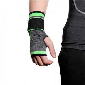 Sports hand guard palm pressure wrist guard (single)