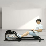 Sports fitness rowing machine