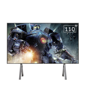 110 inch smart TV 4K HD home super large screen network LCD TV