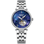 Kassaw small dial lady starry sky