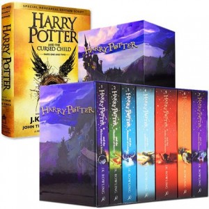 Harry Potter Complete 1-8