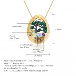 Natural gem Pendant