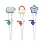 Cartoon practice chopsticks baby food aids Baby Training