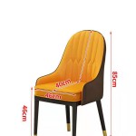 Light luxury dining chair (Nordic style)