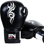 PU leather thickened adult boxing gloves