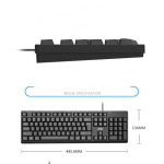 USB notebook desktop computer business office portable universal keyboard