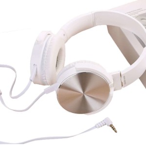 Subwoofer headset with microphone by wire