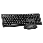 Wireless mouse and keyboard set